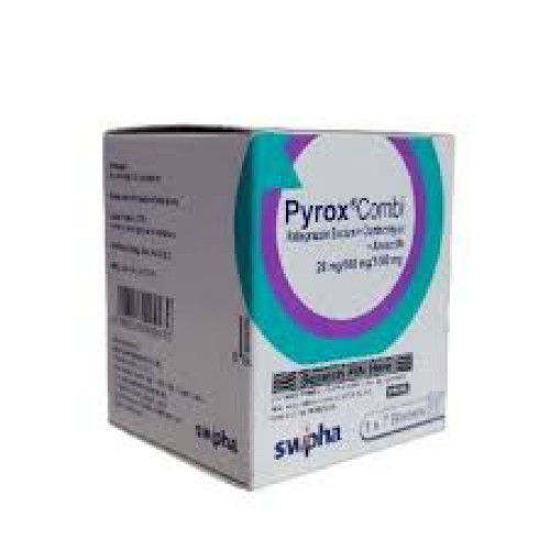 Pyrox Combi Rabeprazole Amoxicillin Clarithromycin
